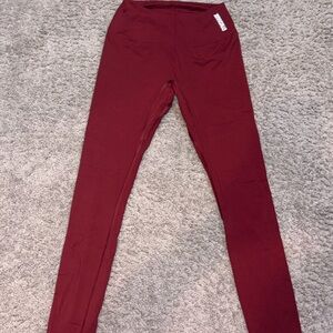 Gymshark Red Leggings
